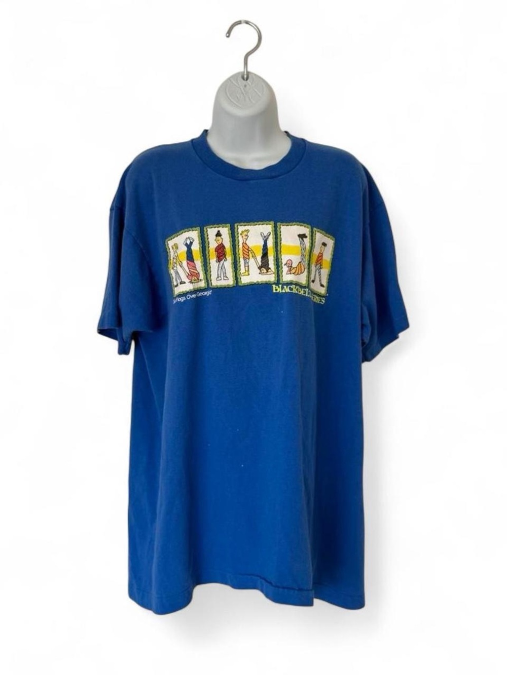 Authentic vintage 1990s Six Flags Over Georgia "Blackberries" graphic t-shirt XL